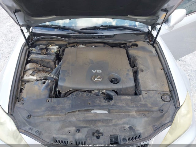 Продаж на аукціоні авто 2008 Lexus Is 250, vin: JTHBK262985069533, номер лоту: 46043012