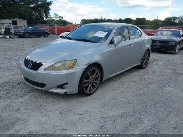 Продаж на аукціоні авто 2008 Lexus Is 250, vin: JTHBK262985069533, номер лоту: 46043012
