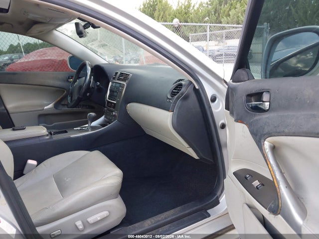 Продаж на аукціоні авто 2008 Lexus Is 250, vin: JTHBK262985069533, номер лоту: 46043012