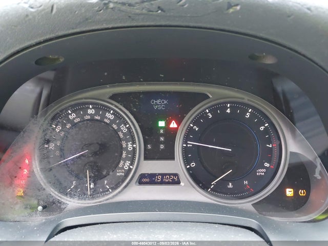 Продаж на аукціоні авто 2008 Lexus Is 250, vin: JTHBK262985069533, номер лоту: 46043012