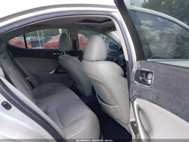 Продаж на аукціоні авто 2008 Lexus Is 250, vin: JTHBK262985069533, номер лоту: 46043012