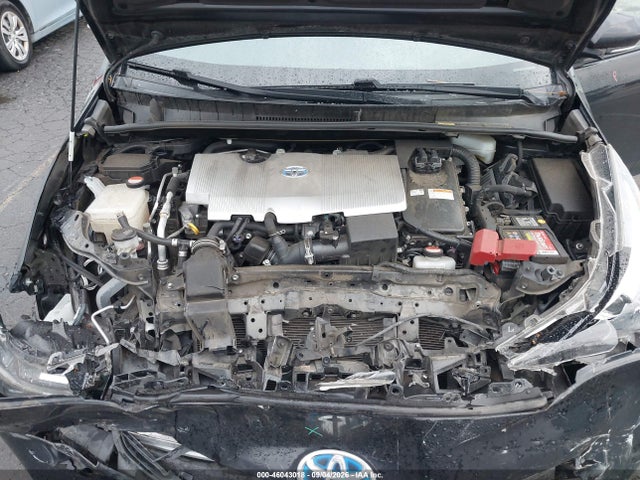 Toyota Prius Two 2016 JTDKBRFU2G3520050 Image 10