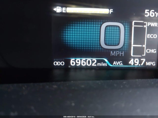 Toyota Prius Two 2016 JTDKBRFU2G3520050 Image 15
