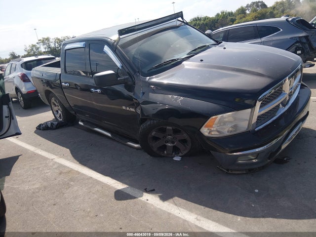 Продажа на аукционе авто 2009 Dodge Ram 1500 Laramie, vin: 1D3HV13T89J520932, номер лота: 46043019
