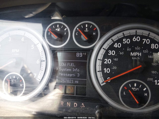 Продажа на аукционе авто 2009 Dodge Ram 1500 Laramie, vin: 1D3HV13T89J520932, номер лота: 46043019