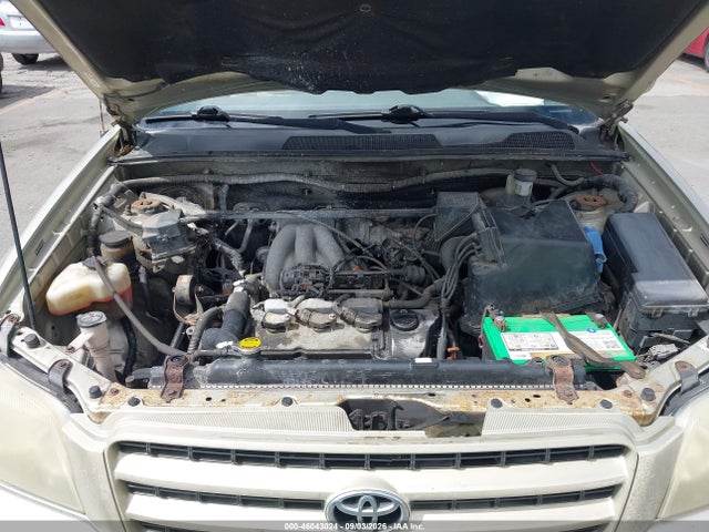 2003 Toyota Highlander V6 მანქანა იყიდება აუქციონზე, vin: JTEGF21A330119404, აუქციონის ნომერი: 46043024