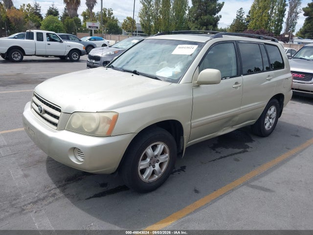 2003 Toyota Highlander V6 მანქანა იყიდება აუქციონზე, vin: JTEGF21A330119404, აუქციონის ნომერი: 46043024
