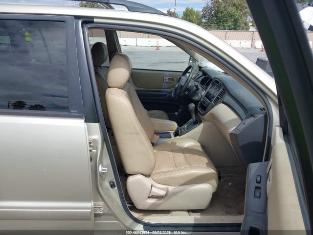2003 Toyota Highlander V6 მანქანა იყიდება აუქციონზე, vin: JTEGF21A330119404, აუქციონის ნომერი: 46043024