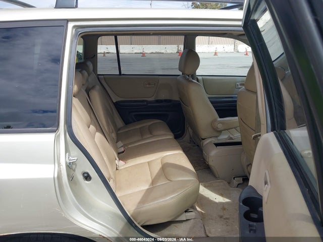 2003 Toyota Highlander V6 მანქანა იყიდება აუქციონზე, vin: JTEGF21A330119404, აუქციონის ნომერი: 46043024