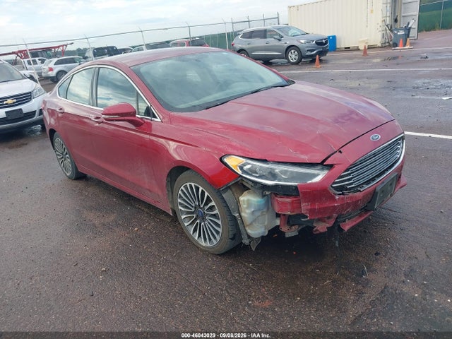 Auction sale of the 2017 Ford Fusion Titanium, vin: 3FA6P0K92HR146242, lot number: 46043029