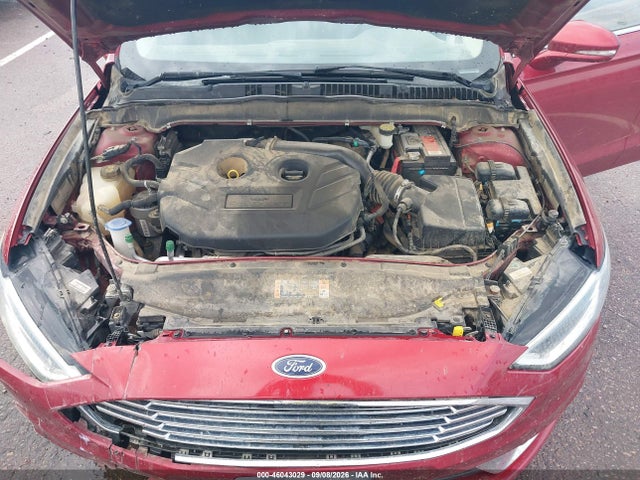 Aukcja sprzedaży 2017 Ford Fusion Titanium, vin: 3FA6P0K92HR146242, numer aukcji: 46043029