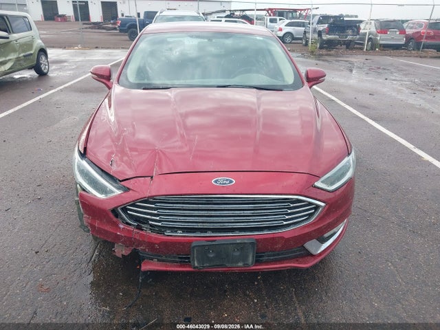 Aukcja sprzedaży 2017 Ford Fusion Titanium, vin: 3FA6P0K92HR146242, numer aukcji: 46043029