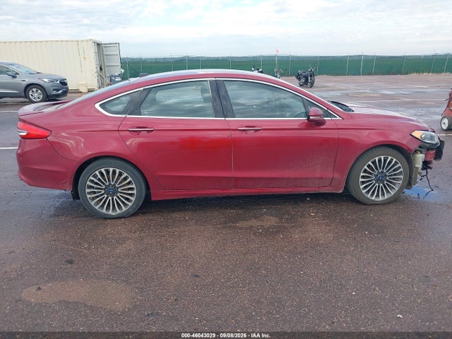 Aukcja sprzedaży 2017 Ford Fusion Titanium, vin: 3FA6P0K92HR146242, numer aukcji: 46043029
