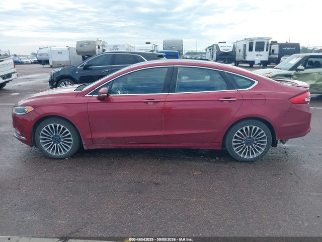 Aukcja sprzedaży 2017 Ford Fusion Titanium, vin: 3FA6P0K92HR146242, numer aukcji: 46043029
