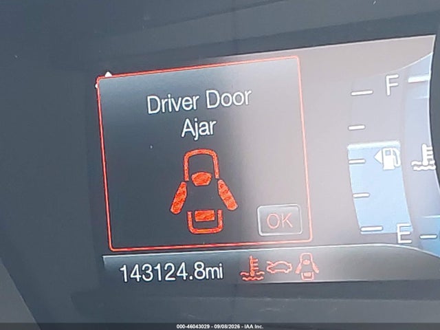 Aukcja sprzedaży 2017 Ford Fusion Titanium, vin: 3FA6P0K92HR146242, numer aukcji: 46043029