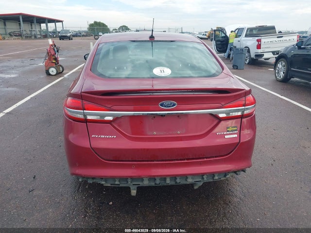 Aukcja sprzedaży 2017 Ford Fusion Titanium, vin: 3FA6P0K92HR146242, numer aukcji: 46043029