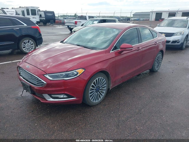 Aukcja sprzedaży 2017 Ford Fusion Titanium, vin: 3FA6P0K92HR146242, numer aukcji: 46043029