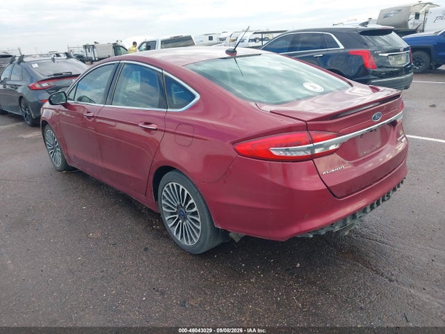 Aukcja sprzedaży 2017 Ford Fusion Titanium, vin: 3FA6P0K92HR146242, numer aukcji: 46043029
