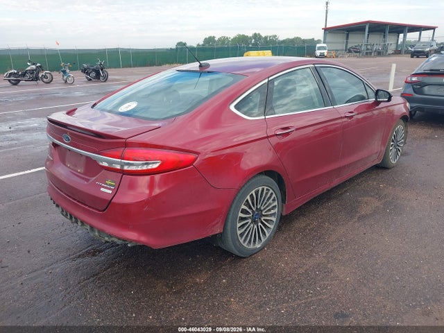 Aukcja sprzedaży 2017 Ford Fusion Titanium, vin: 3FA6P0K92HR146242, numer aukcji: 46043029