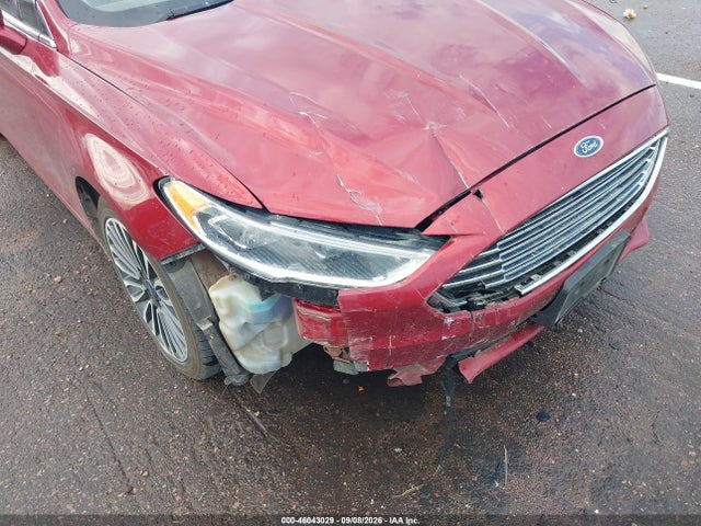 Aukcja sprzedaży 2017 Ford Fusion Titanium, vin: 3FA6P0K92HR146242, numer aukcji: 46043029