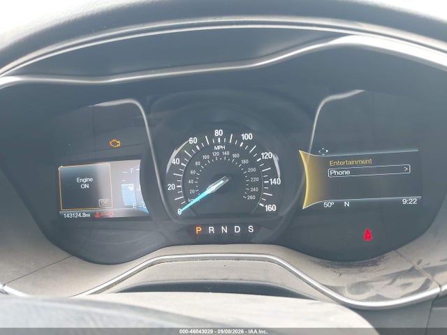 Aukcja sprzedaży 2017 Ford Fusion Titanium, vin: 3FA6P0K92HR146242, numer aukcji: 46043029