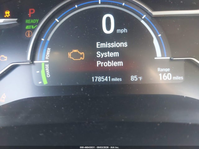 JHMZC5F35JC010115 Honda Clarity Plug-in Hybrid Touring