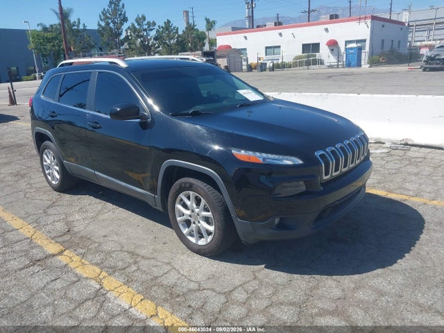 1C4PJLCX7JD595123 Jeep Cherokee Latitude Fwd