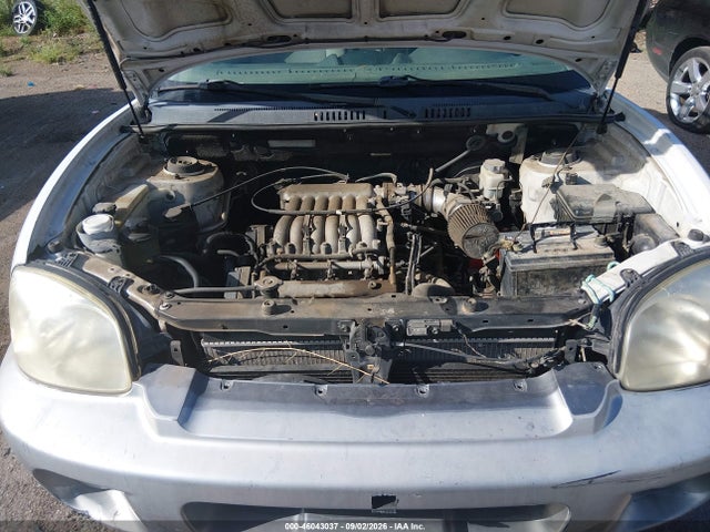 46043037 :رقم المزاد ، KM8SC73D55U968310 vin ، 2005 Hyundai Santa Fe Gls مزاد بيع