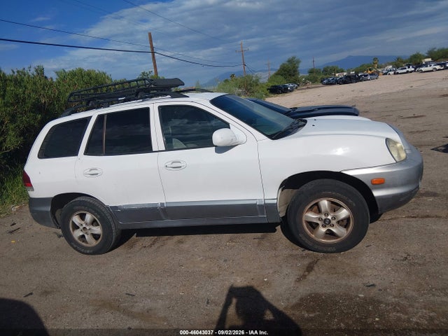 46043037 :رقم المزاد ، KM8SC73D55U968310 vin ، 2005 Hyundai Santa Fe Gls مزاد بيع