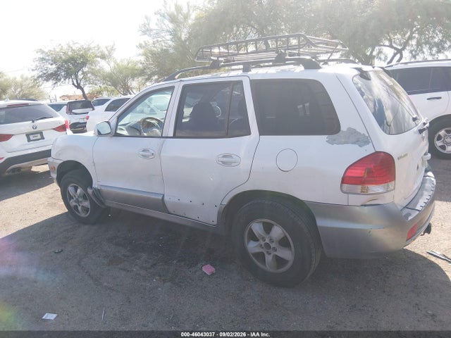 46043037 :رقم المزاد ، KM8SC73D55U968310 vin ، 2005 Hyundai Santa Fe Gls مزاد بيع