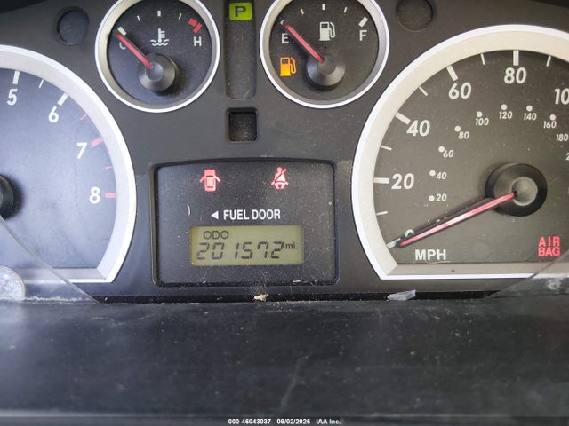 46043037 :رقم المزاد ، KM8SC73D55U968310 vin ، 2005 Hyundai Santa Fe Gls مزاد بيع