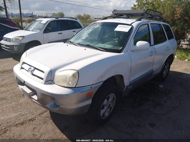46043037 :رقم المزاد ، KM8SC73D55U968310 vin ، 2005 Hyundai Santa Fe Gls مزاد بيع