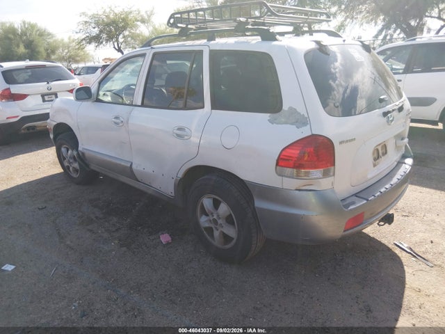 46043037 :رقم المزاد ، KM8SC73D55U968310 vin ، 2005 Hyundai Santa Fe Gls مزاد بيع