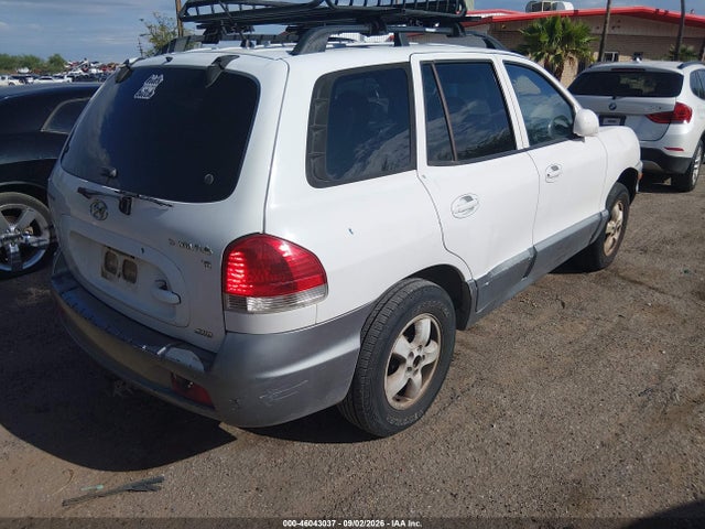 46043037 :رقم المزاد ، KM8SC73D55U968310 vin ، 2005 Hyundai Santa Fe Gls مزاد بيع