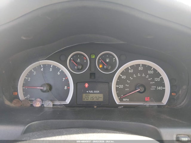 46043037 :رقم المزاد ، KM8SC73D55U968310 vin ، 2005 Hyundai Santa Fe Gls مزاد بيع