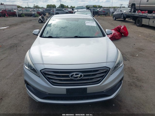 46043042 :رقم المزاد ، 5NPE34AB7FH156696 vin ، 2015 Hyundai Sonata Sport 2.0t مزاد بيع
