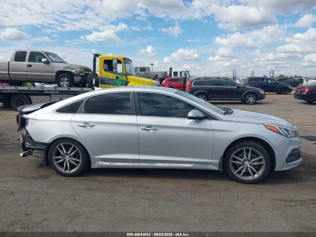 46043042 :رقم المزاد ، 5NPE34AB7FH156696 vin ، 2015 Hyundai Sonata Sport 2.0t مزاد بيع