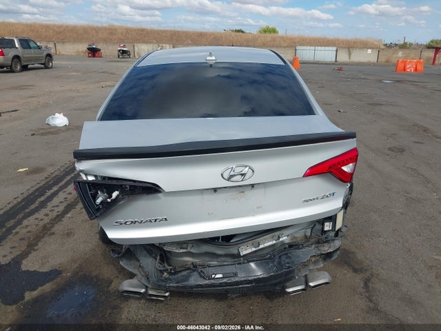 46043042 :رقم المزاد ، 5NPE34AB7FH156696 vin ، 2015 Hyundai Sonata Sport 2.0t مزاد بيع