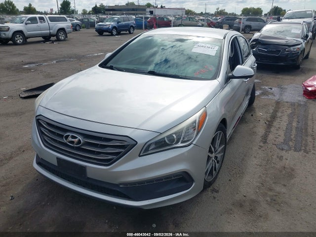46043042 :رقم المزاد ، 5NPE34AB7FH156696 vin ، 2015 Hyundai Sonata Sport 2.0t مزاد بيع