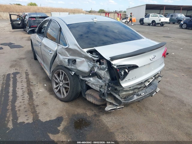 46043042 :رقم المزاد ، 5NPE34AB7FH156696 vin ، 2015 Hyundai Sonata Sport 2.0t مزاد بيع
