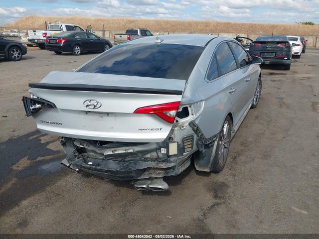 46043042 :رقم المزاد ، 5NPE34AB7FH156696 vin ، 2015 Hyundai Sonata Sport 2.0t مزاد بيع