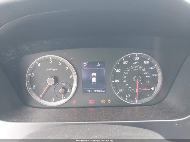 46043042 :رقم المزاد ، 5NPE34AB7FH156696 vin ، 2015 Hyundai Sonata Sport 2.0t مزاد بيع