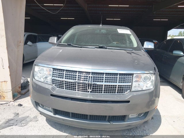 46043045 :رقم المزاد ، 2LMDJ6JC4ABJ26212 vin ، 2010 Lincoln Mkx مزاد بيع