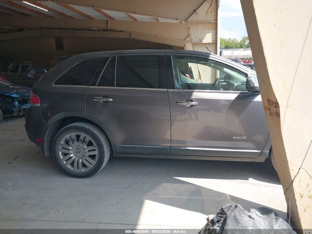 46043045 :رقم المزاد ، 2LMDJ6JC4ABJ26212 vin ، 2010 Lincoln Mkx مزاد بيع