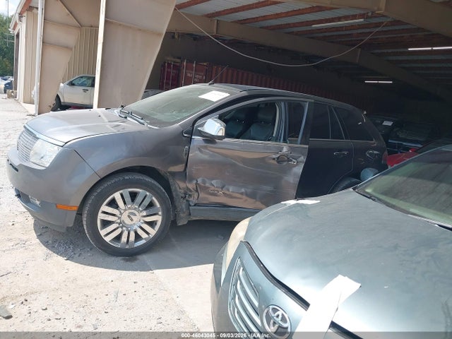 46043045 :رقم المزاد ، 2LMDJ6JC4ABJ26212 vin ، 2010 Lincoln Mkx مزاد بيع