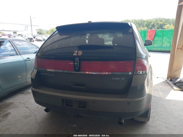 46043045 :رقم المزاد ، 2LMDJ6JC4ABJ26212 vin ، 2010 Lincoln Mkx مزاد بيع