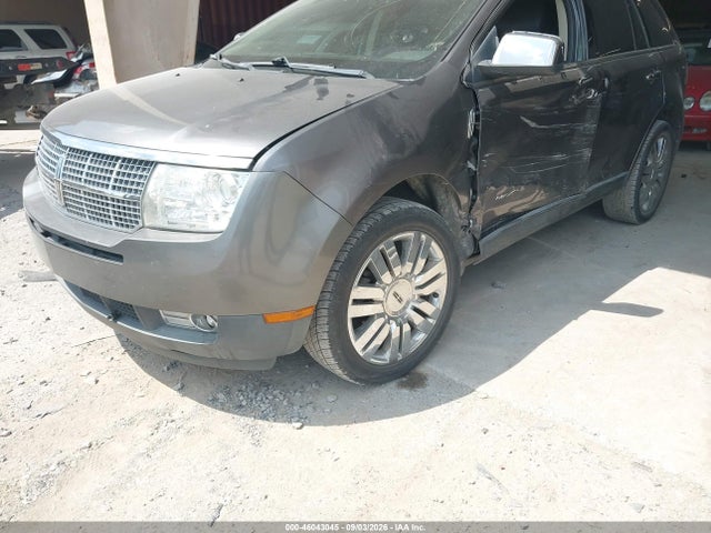 46043045 :رقم المزاد ، 2LMDJ6JC4ABJ26212 vin ، 2010 Lincoln Mkx مزاد بيع