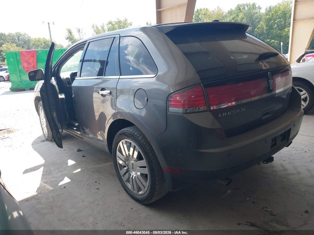 46043045 :رقم المزاد ، 2LMDJ6JC4ABJ26212 vin ، 2010 Lincoln Mkx مزاد بيع