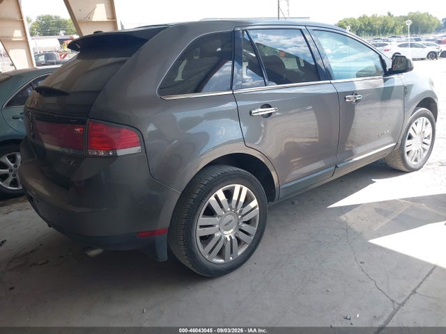 46043045 :رقم المزاد ، 2LMDJ6JC4ABJ26212 vin ، 2010 Lincoln Mkx مزاد بيع