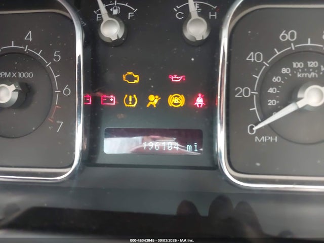 46043045 :رقم المزاد ، 2LMDJ6JC4ABJ26212 vin ، 2010 Lincoln Mkx مزاد بيع